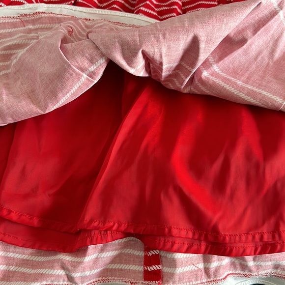 Talbots petites red dress - Picture 6 of 8